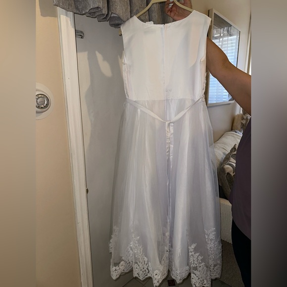 First Communion Dress size 18x for children - Picture 6 of 9
